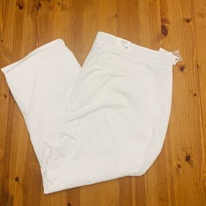 Crown&ivy White Pants NWT